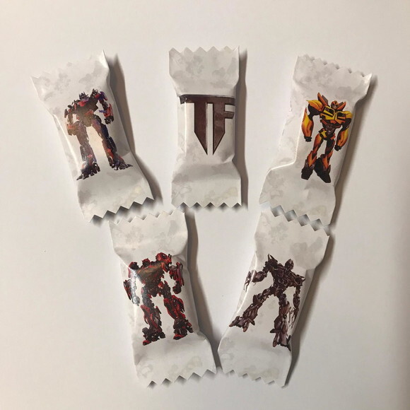 Balinhas Personalizadas Festa Transformers