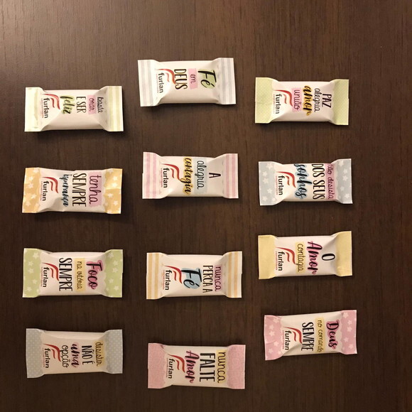 Balinhas Personalizadas
