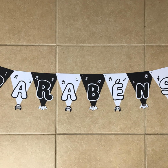 Bandeirola Dj Marshmello