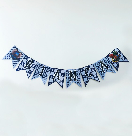 Bandeirola Harry Potter Corvinal
