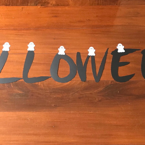 Bandeirola Halloween