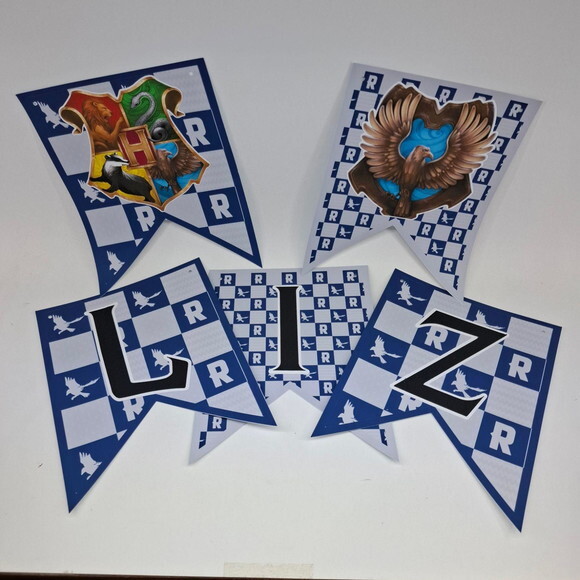 Bandeirola Harry Potter Corvinal