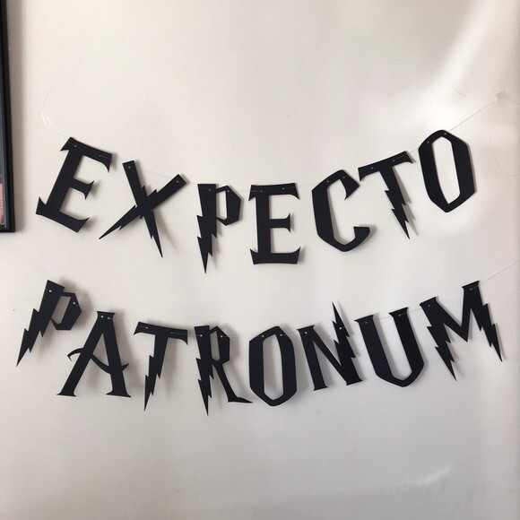 Bandeirola Harry Potter Expecto Patronum