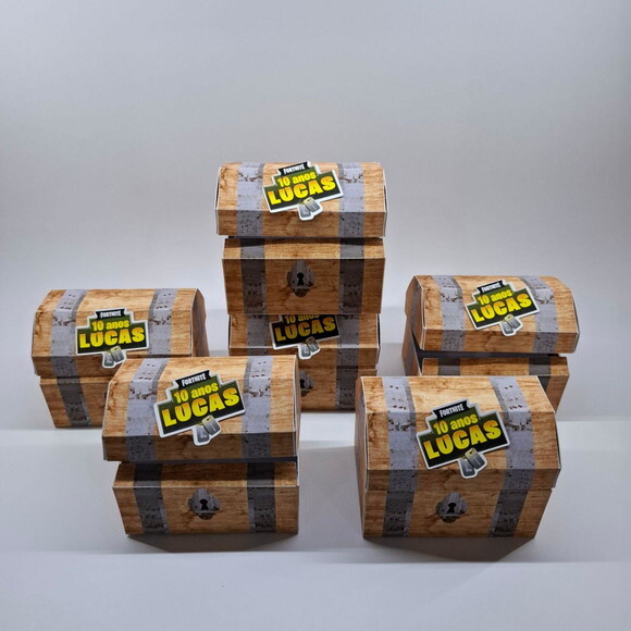 Baú Fortnite - Kit 30u