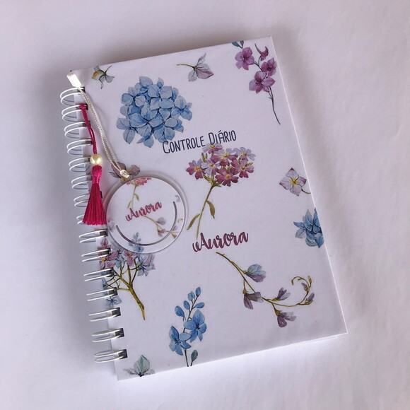 Caderno Controle da Rotina do Bebê Semestral