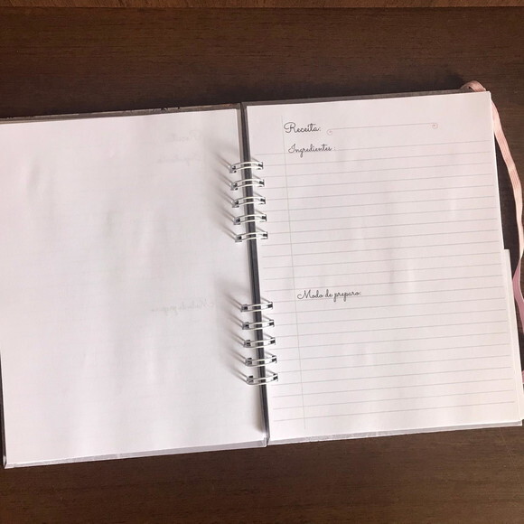Caderno de Receitas