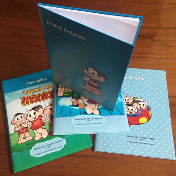 Caderno Escolar com Foto