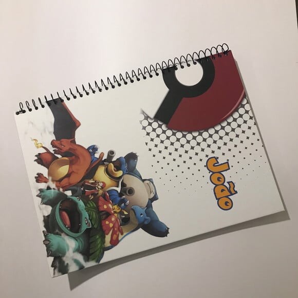 Caderno Escolar Personalizado