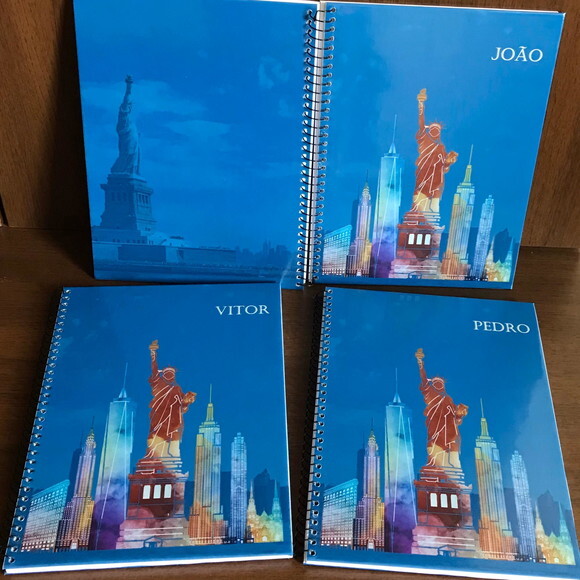 Caderno Espiral Personalizado