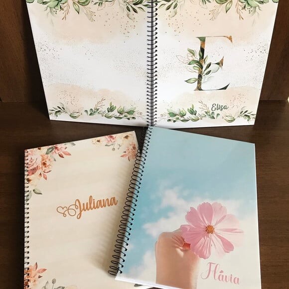 Caderno Espiral Personalizado