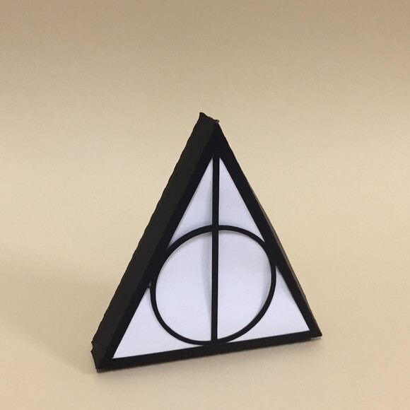 Caixa de Relíquias Harry Potter