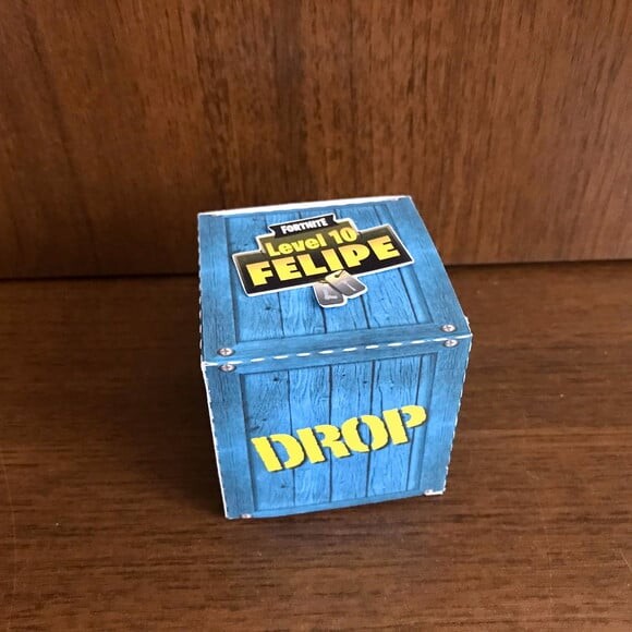 Caixa Drop Fortnite - Kit 20u