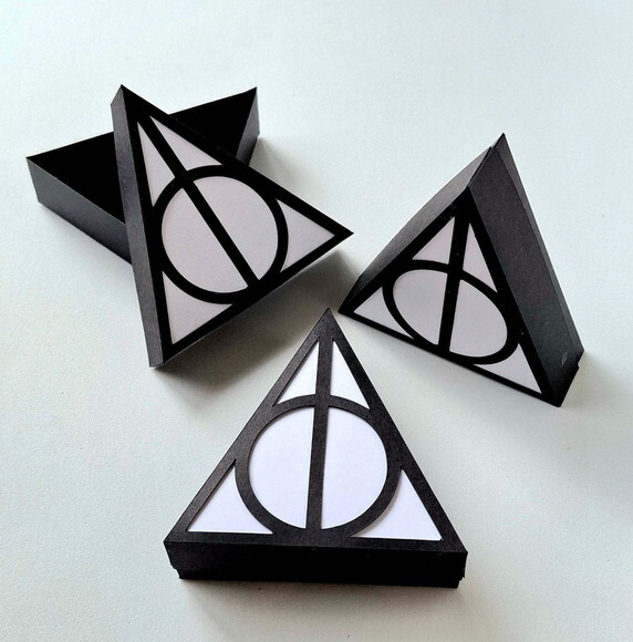 Caixa de Relíquias Harry Potter