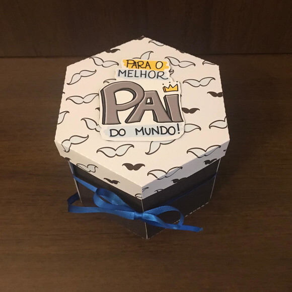 Caixa Explosão Dia Dos Pais