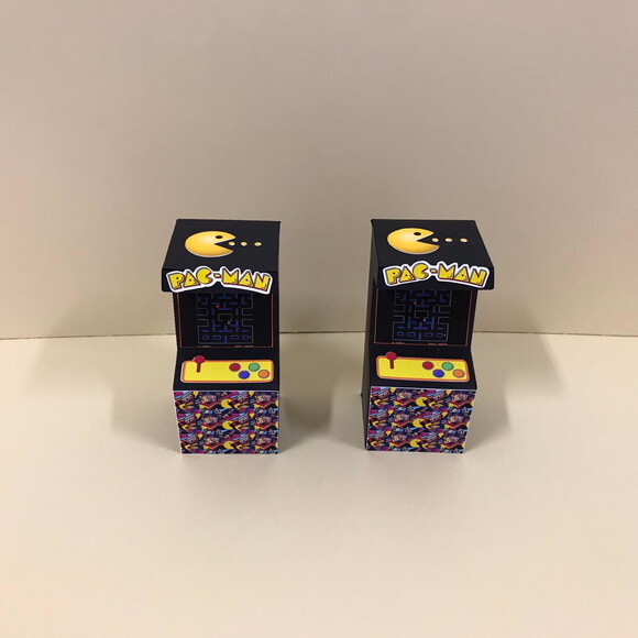 Caixa Fliperama Festa Pacman