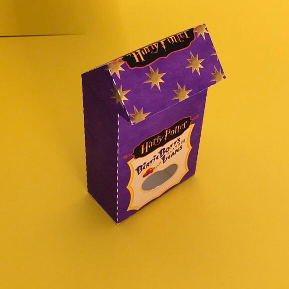 Caixa Feijões de Todos os Sabores Harry Potter