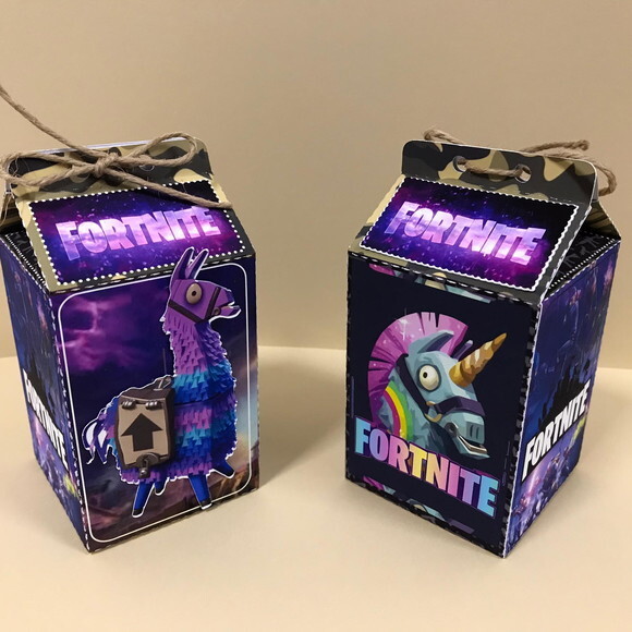 Caixa Ilhama Fortnite - Kit 20u