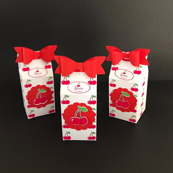 Caixa Milk Cerejinha