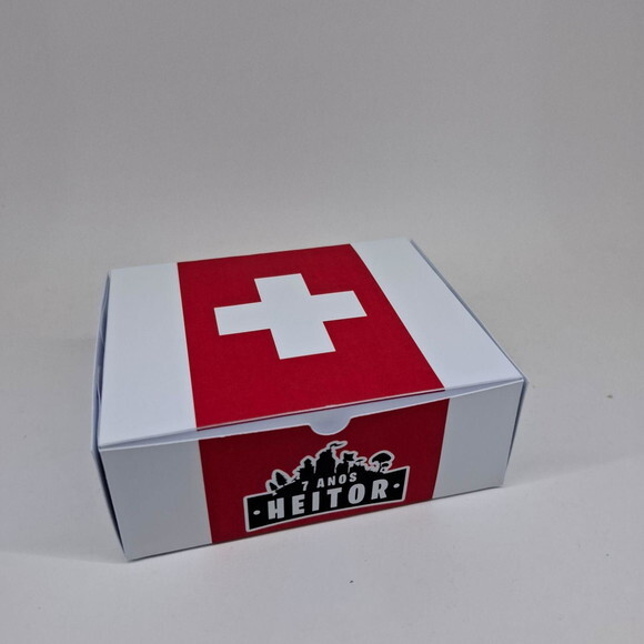 Caixa Medkit Fortnite - Kit 20 Unidades