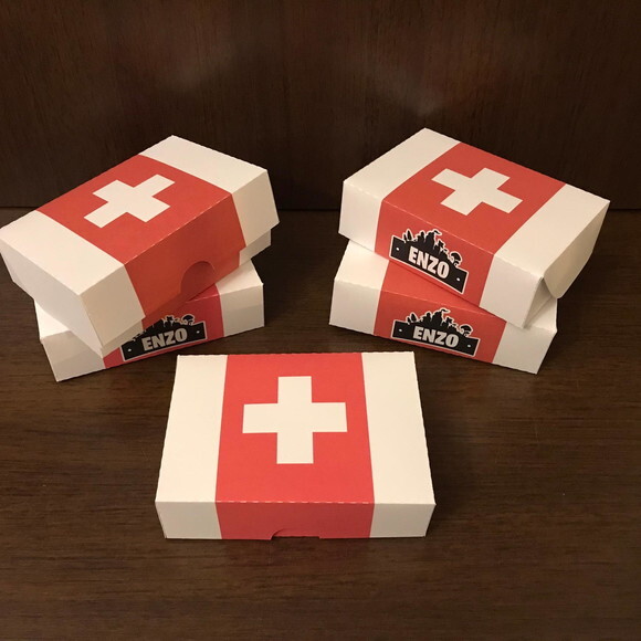 Caixa Medkit Fortnite - Kit 20 Unidades