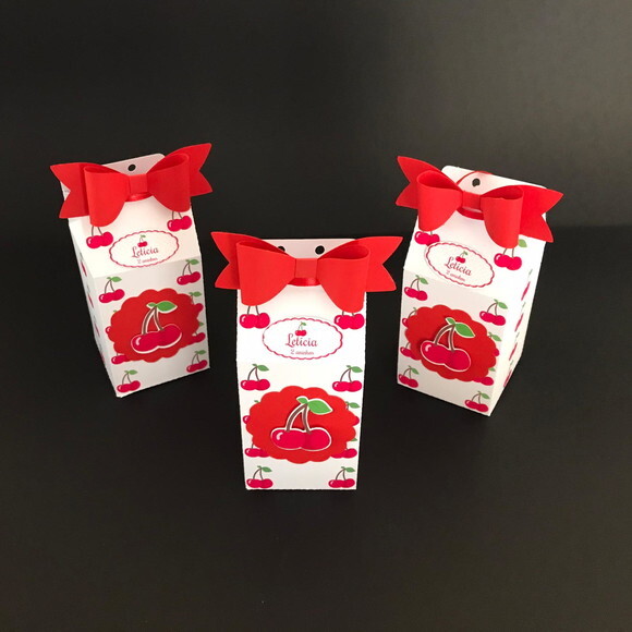 Caixa Milk Cerejinha