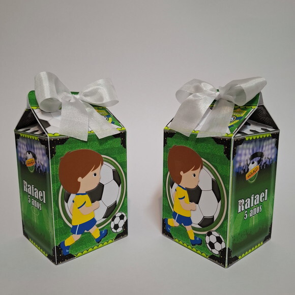 Caixa Milk Futebol