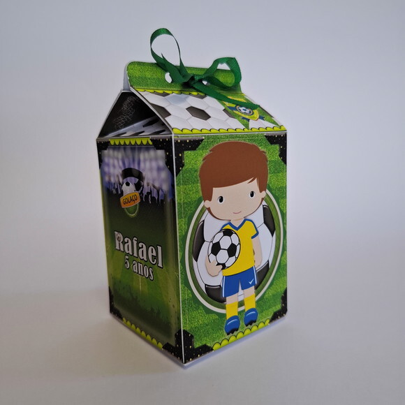 Caixa Milk Futebol