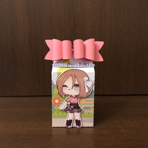 Caixa Milk Gacha Life