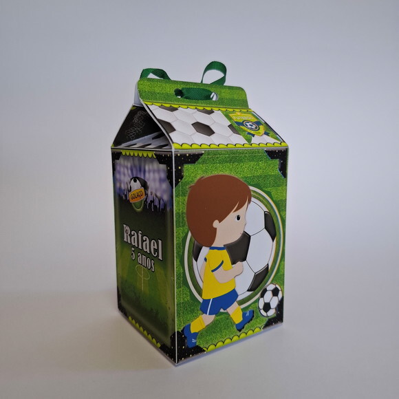 Caixa Milk Futebol