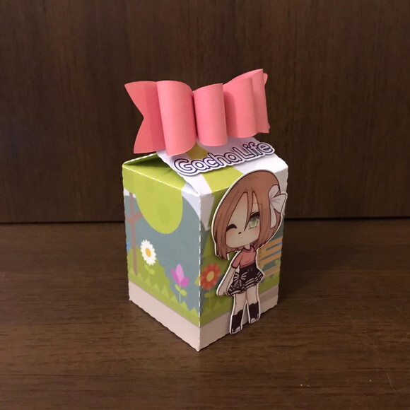 Caixa Milk Gacha Life