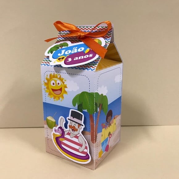 Caixa Milk Mundo Bita