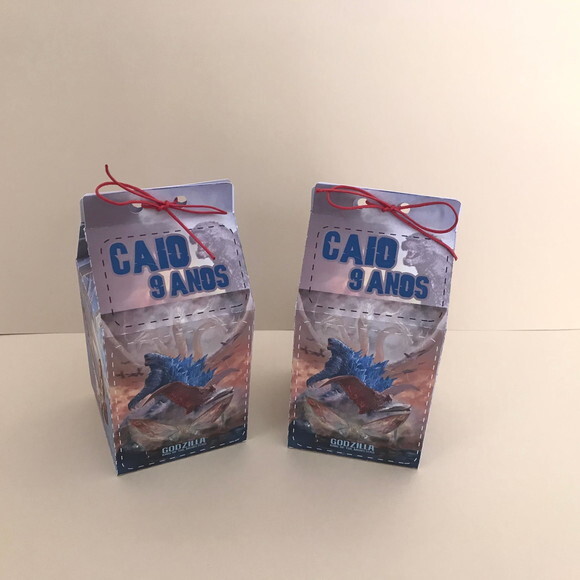 Caixa Milk Godzilla