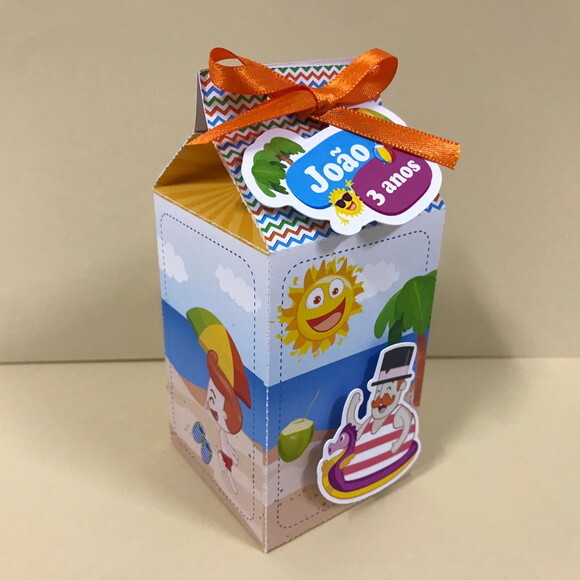 Caixa Milk Mundo Bita