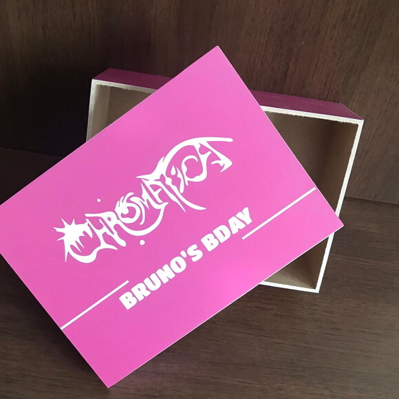 Caixa Personalizada MDF