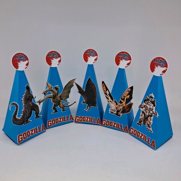 Caixa Pirâmide Godzilla