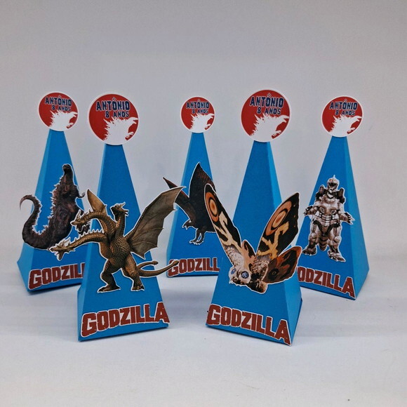 Caixa Pirâmide Godzilla