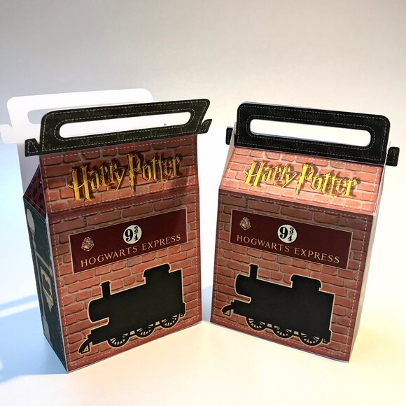 Caixa Plataforma Harry Potter