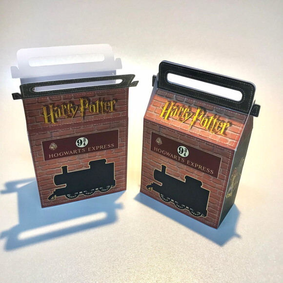Caixa Plataforma Harry Potter