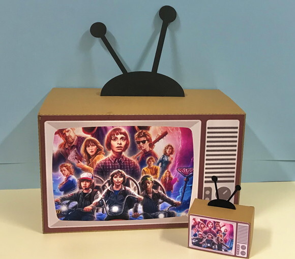 Caixa Tv Festa Retrô Anos 60, 70 e 80