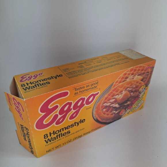 Caixa Waffles Eggo Stranger Things Grande - Unidade