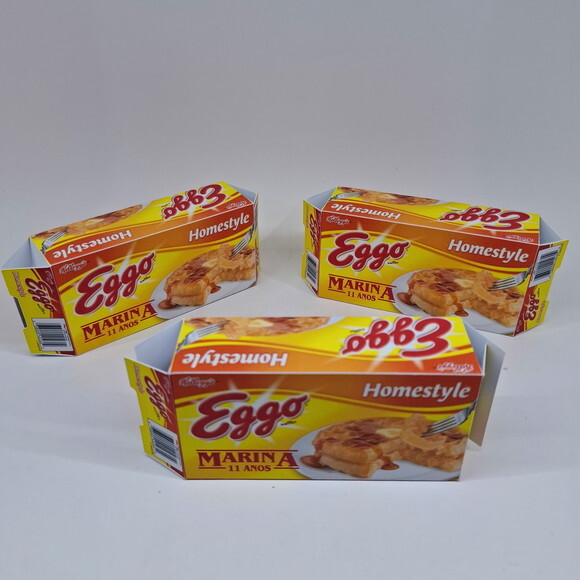 Caixa Waffles Eggo Stranger Things - Kit 20u