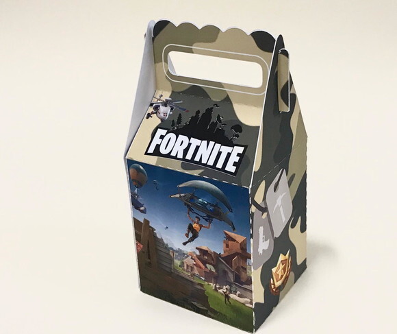 Caixinha Fortnite