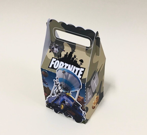 Caixinha Fortnite