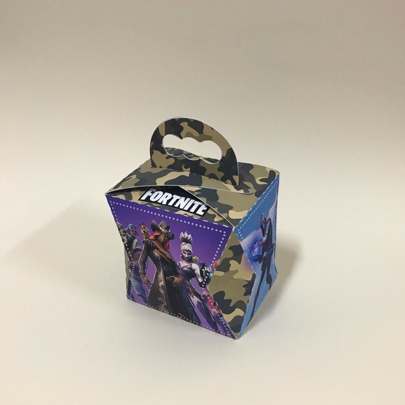 Caixinha Fortnite - Kit 30 Unidades