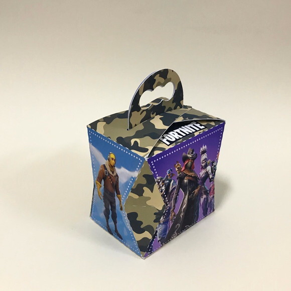 Caixinha Fortnite - Kit 30 Unidades