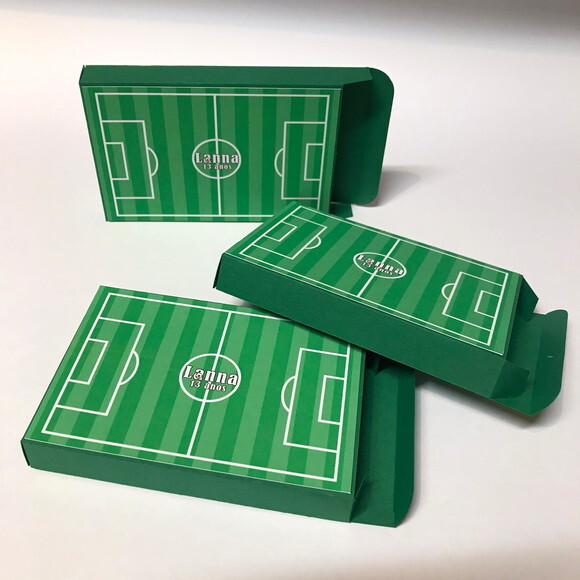 Caixinha Kit Kat Futebol