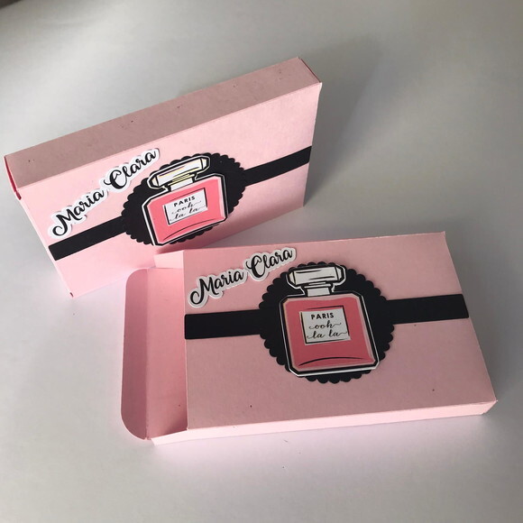 Caixinha Kit Kat Paris