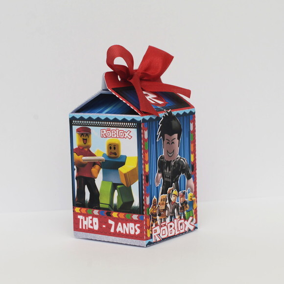 Caixinha Milk Roblox