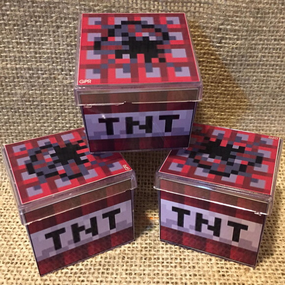Caixinha Minecraft Authentic Games