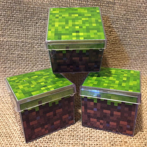 Caixinha Minecraft Authentic Games